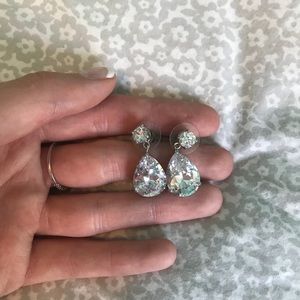 Prom or formal earrings